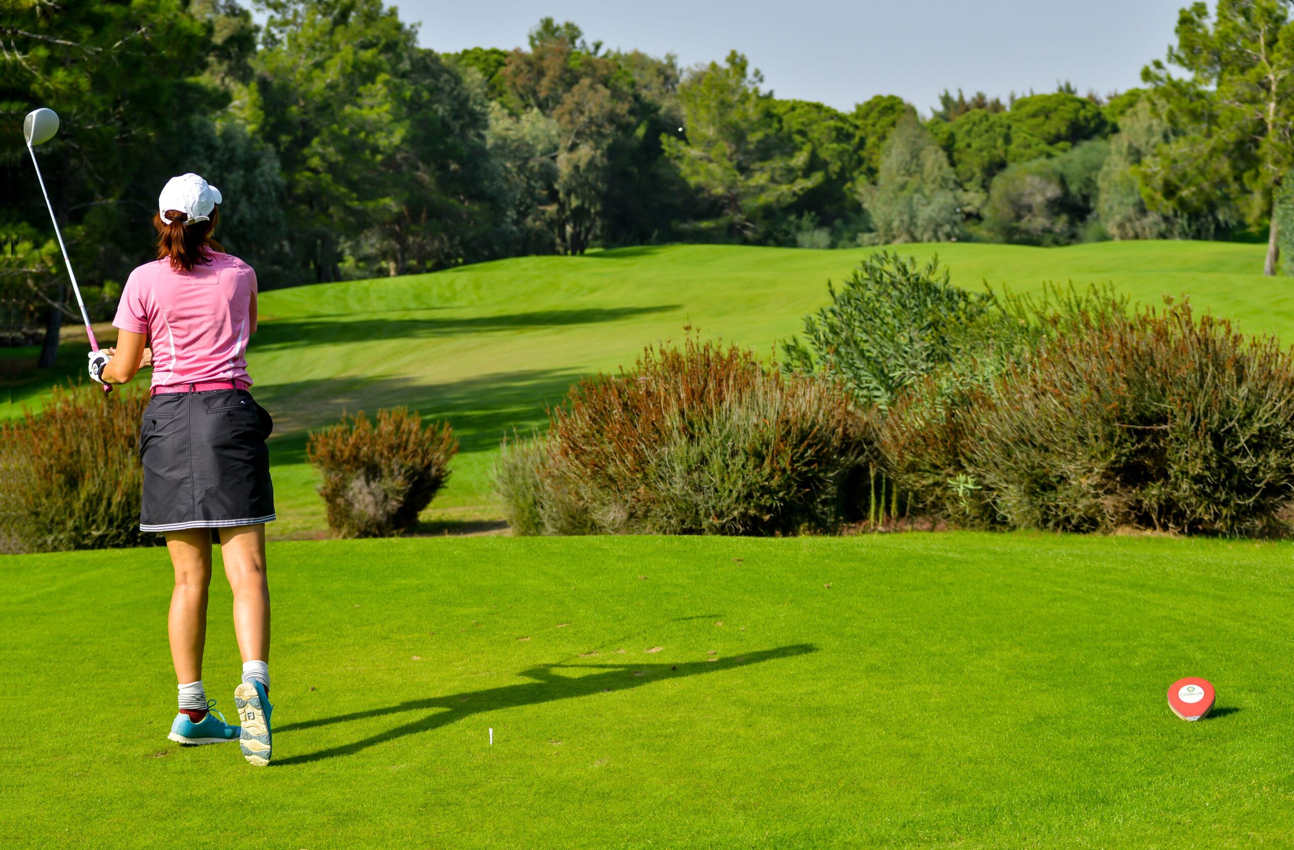 ladies golf results